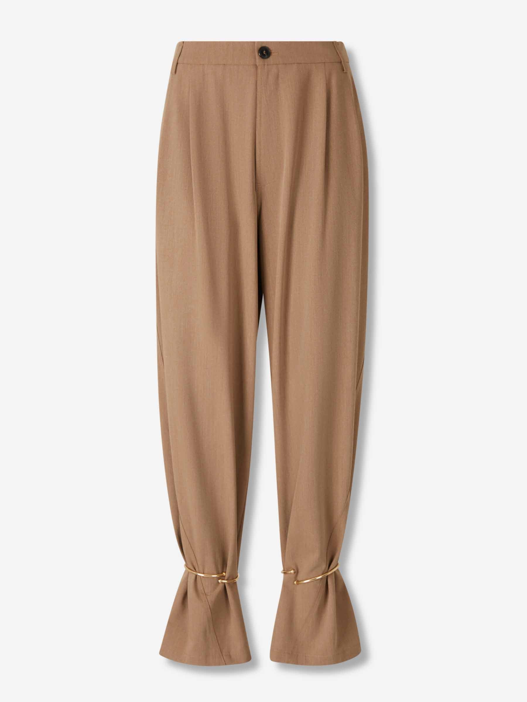 Darkpark Mujer Barcelona Pantalones Anchos Phebe color Camel sku 761-003962 01 - Foto 1