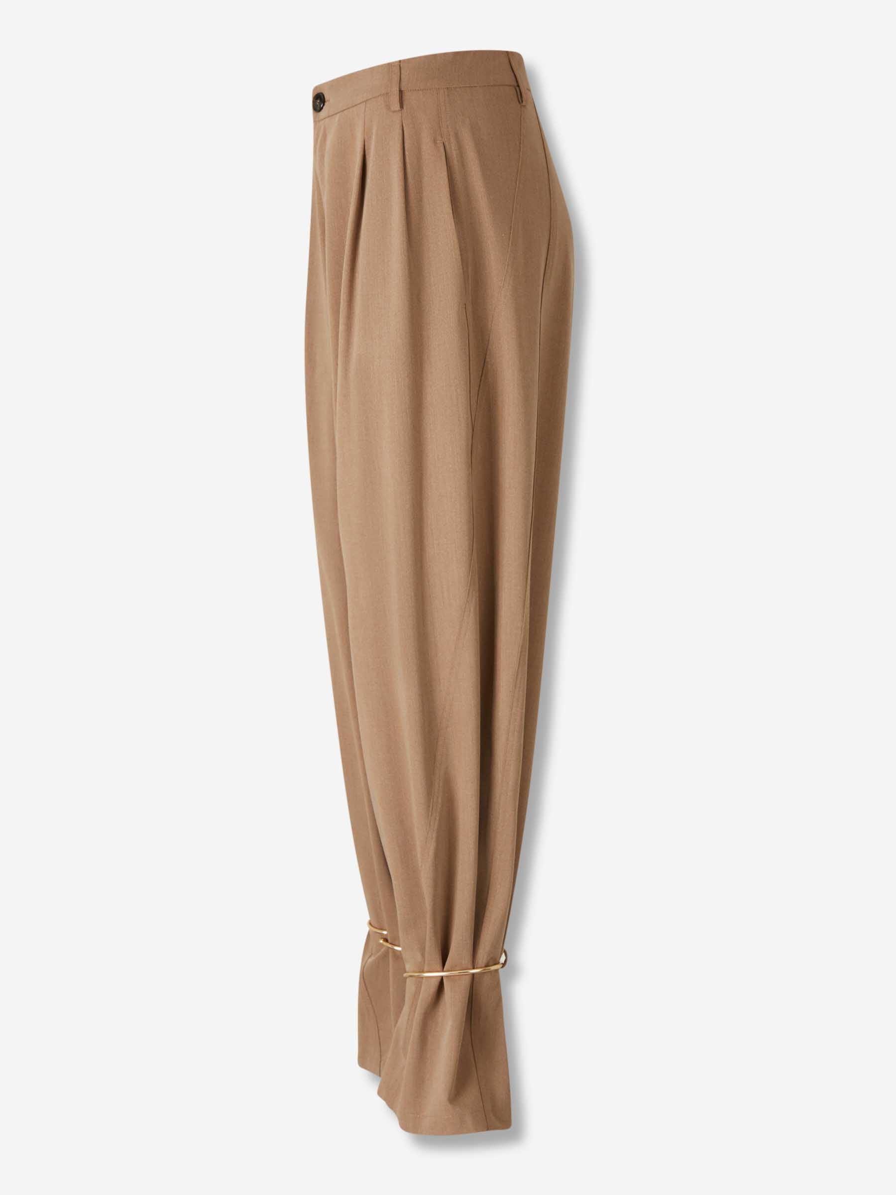 Darkpark Mujer Barcelona Pantalones Anchos Phebe color Camel sku 761-003962 01 - Foto 2