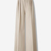 Max Mara Mujer Barcelona Pantalones Acampanados Zulia color Beige sku 761-003966 01 - Foto 1