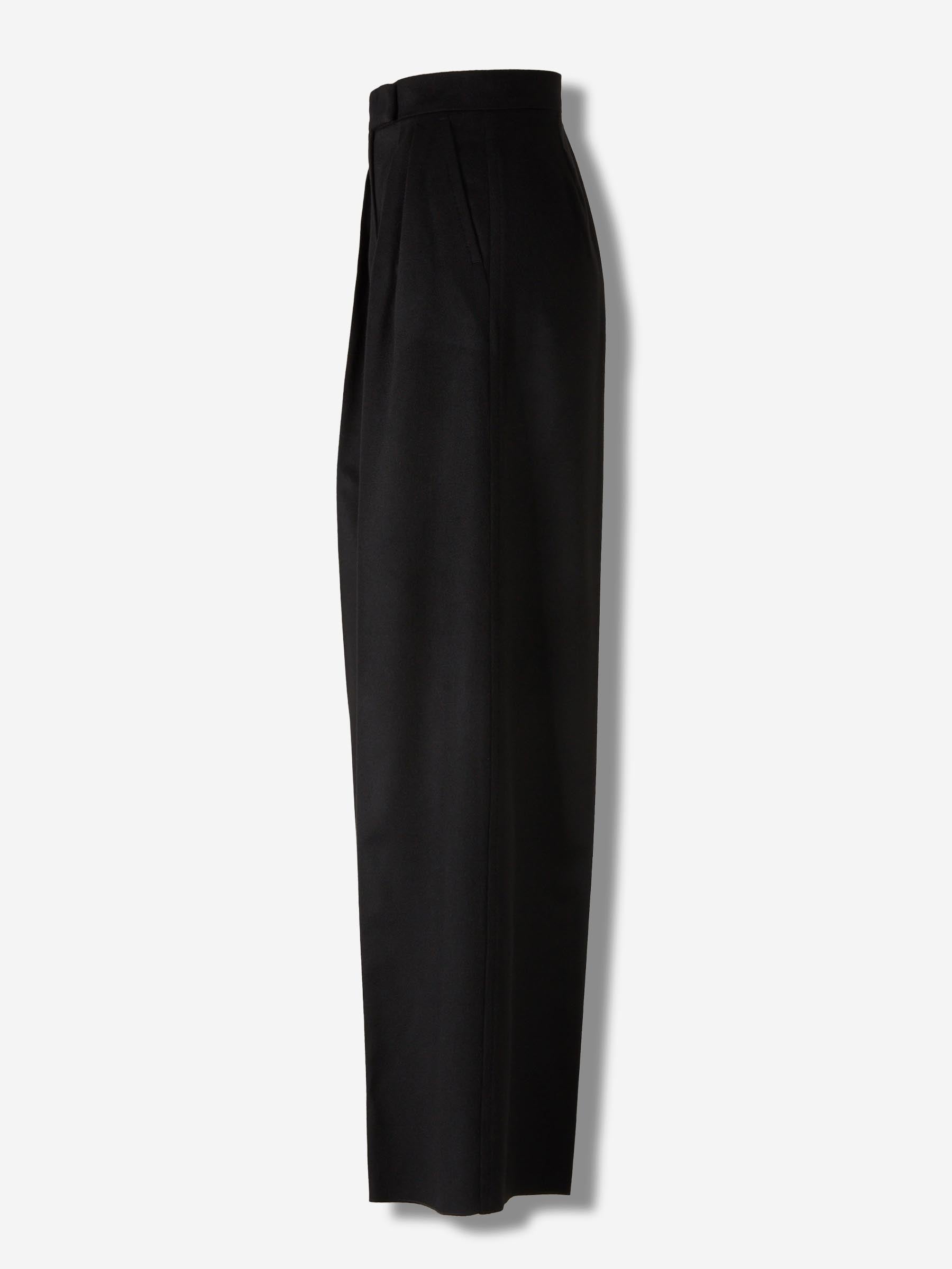 Max Mara Mujer Barcelona Pantalones Acampanados Ori color Negro sku 761-003967 01 - Foto 2