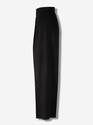 Max Mara Mujer Barcelona Pantalones Acampanados Ori color Negro sku 761-003967 01 - Foto 2