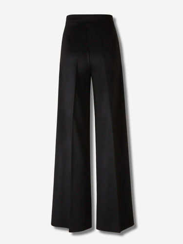 Max Mara Mujer Barcelona Pantalones Acampanados Ori color Negro sku 761-003967 01 - Foto 3