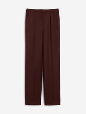 Max Mara Mujer Barcelona Pantalones Rectos Gabardina color Burdeos sku 761-003968 01 - Foto 1
