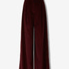Max Mara Mujer Barcelona Pantalones Anchos Pana color Burdeos sku 761-003969 01 - Foto 1