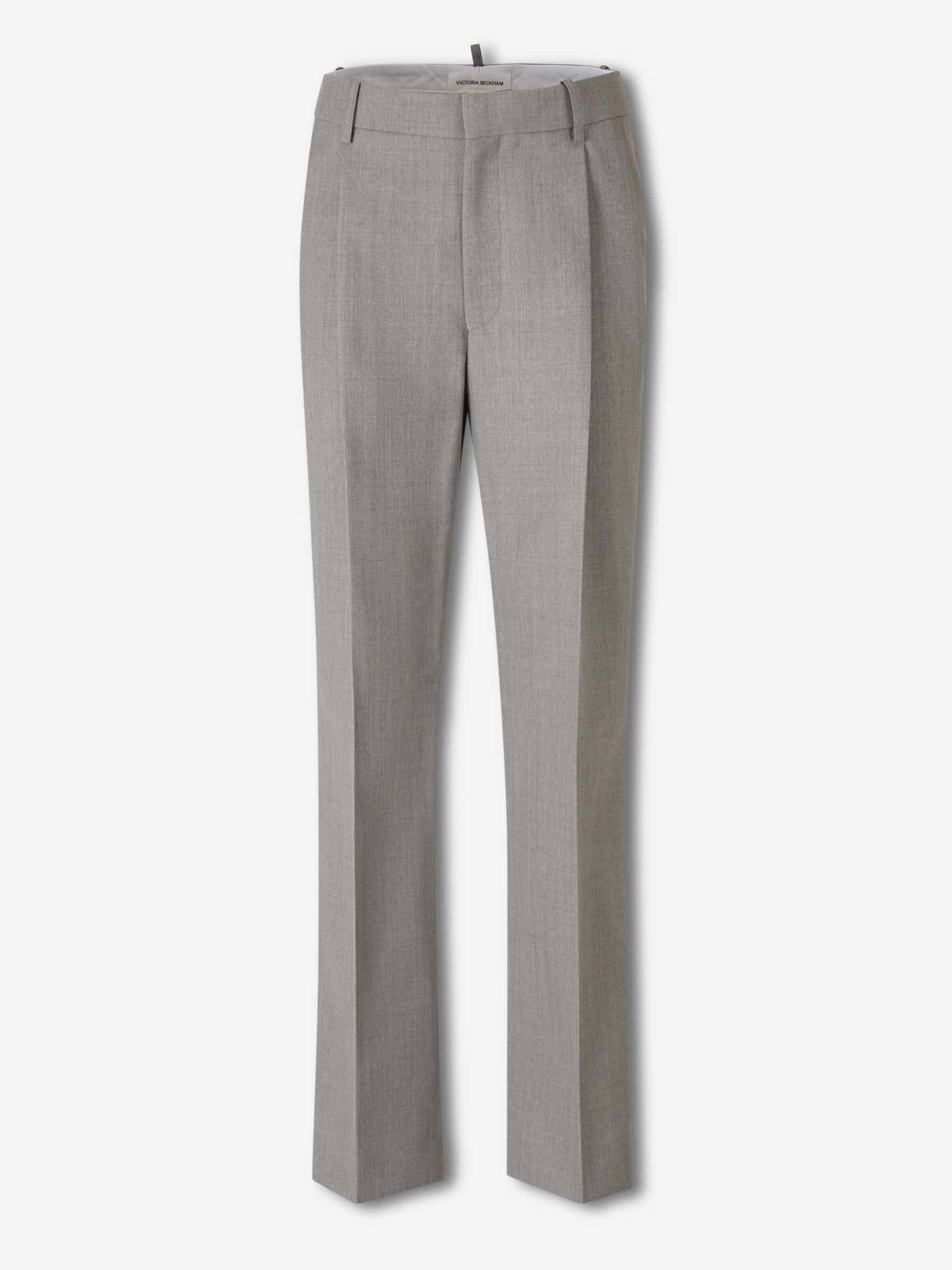 Victoria Beckham Mujer Barcelona Pantalones de Vestir Pinzas color Gris sku 761-003970 01 - Foto 1