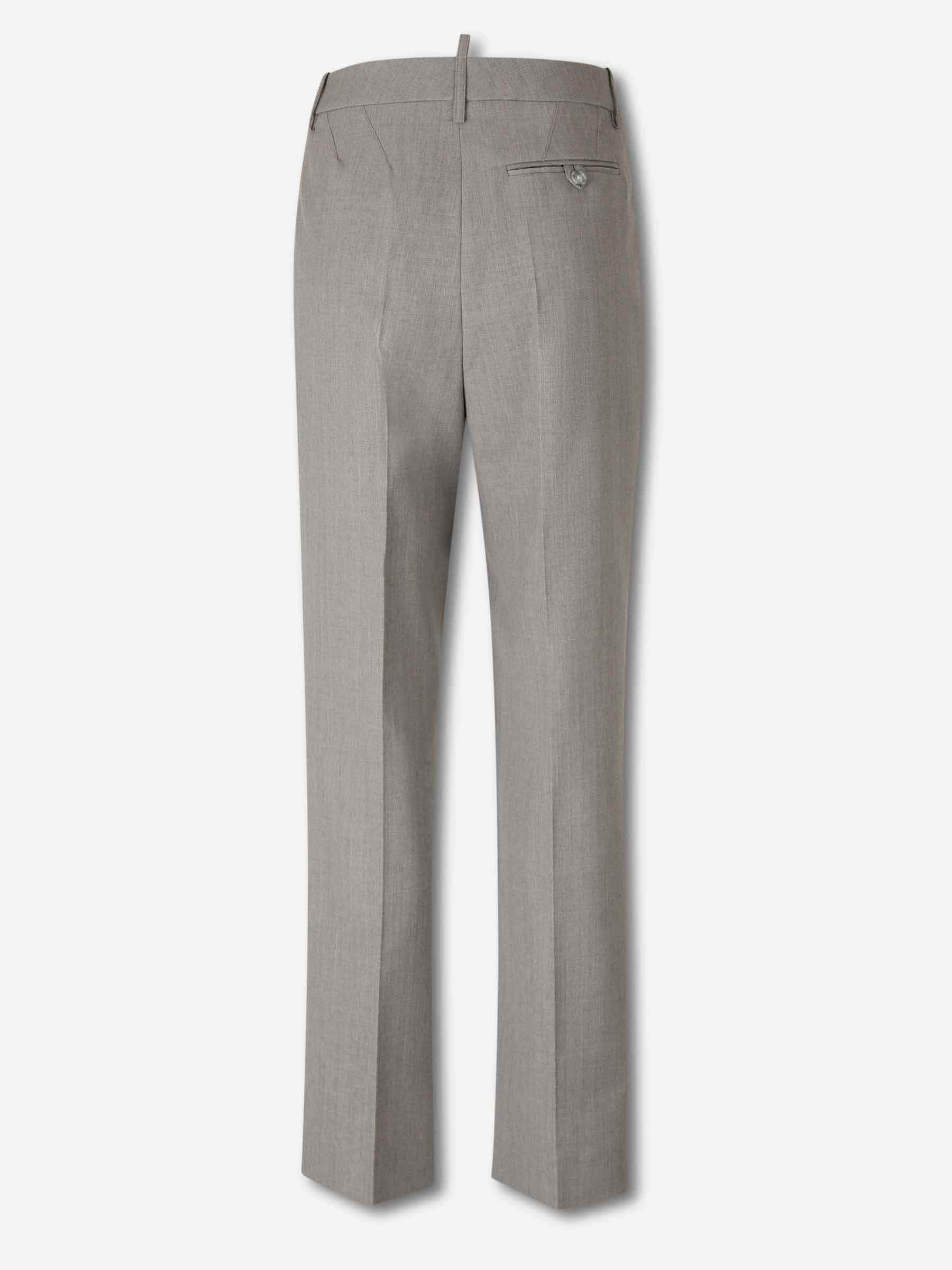 Victoria Beckham Mujer Barcelona Pantalones de Vestir Pinzas color Gris sku 761-003970 01 - Foto 2