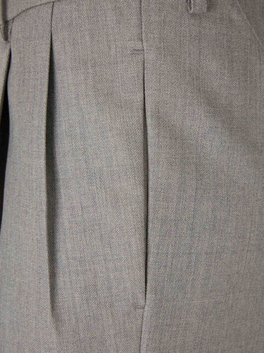 Victoria Beckham Mujer Barcelona Pantalones de Vestir Pinzas color Gris sku 761-003970 01 - Foto 3