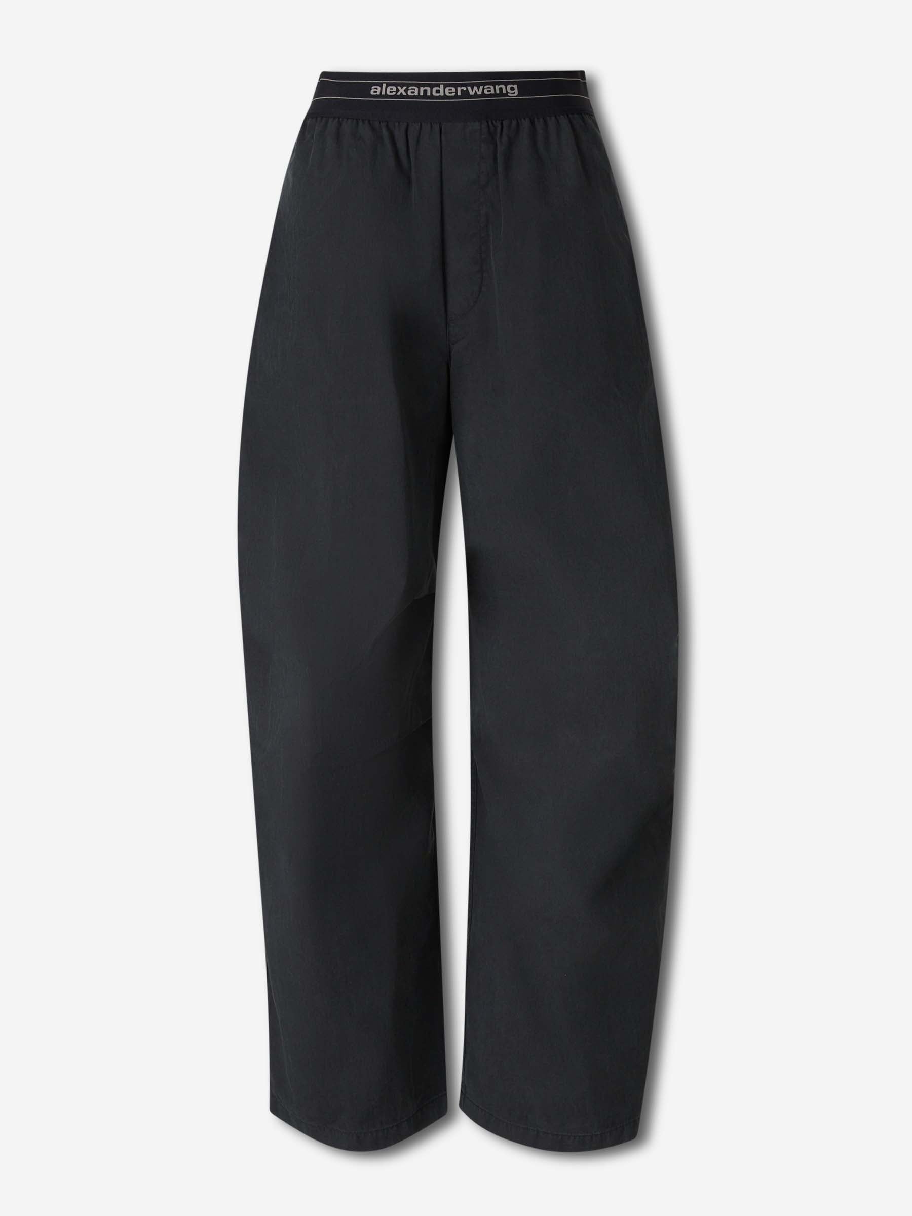 Alexander Wang Mujer Barcelona Pantalones Anchos Logo color Negro sku 761-003971 01 - Foto 1