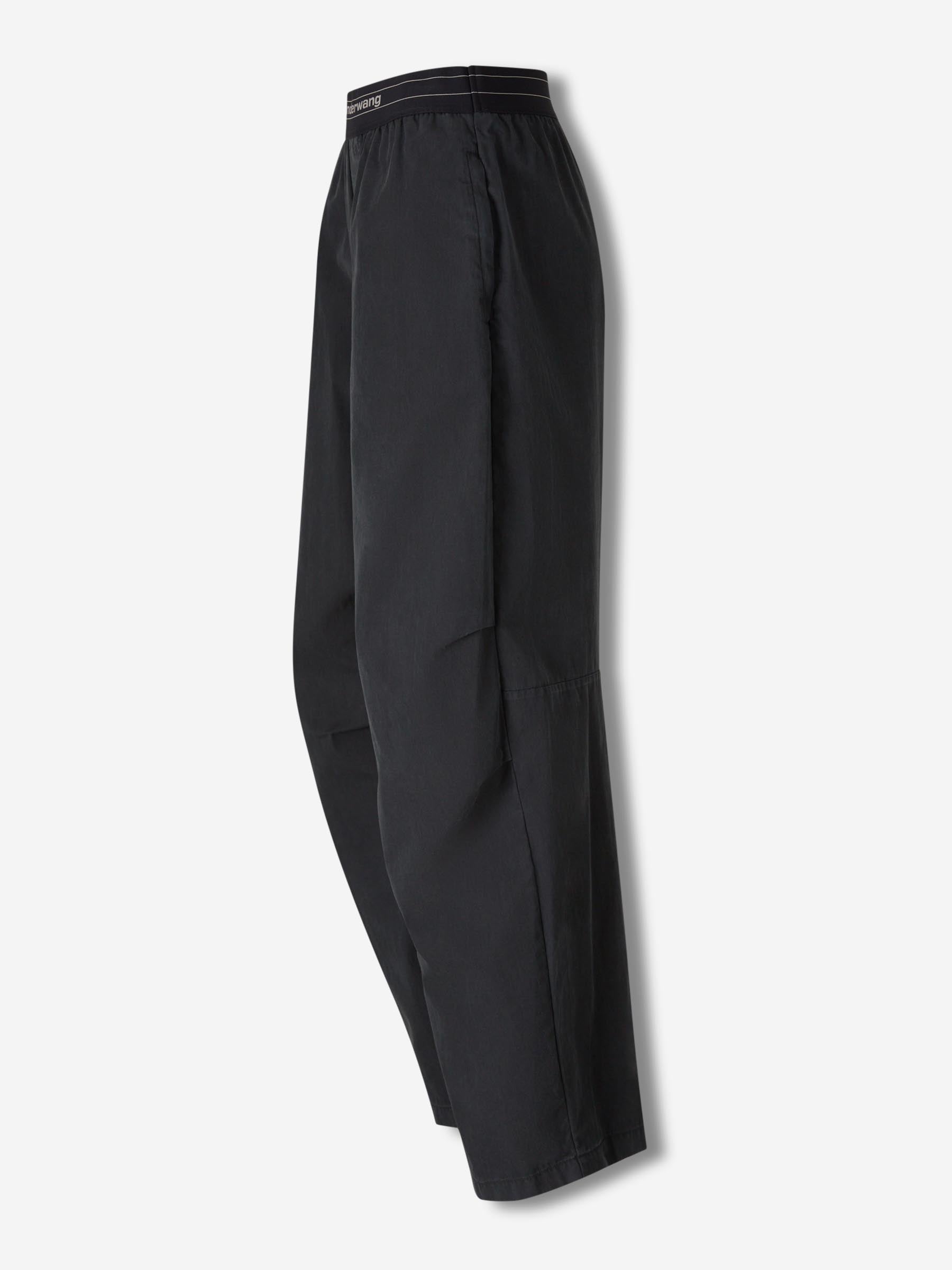 Alexander Wang Mujer Barcelona Pantalones Anchos Logo color Negro sku 761-003971 01 - Foto 2