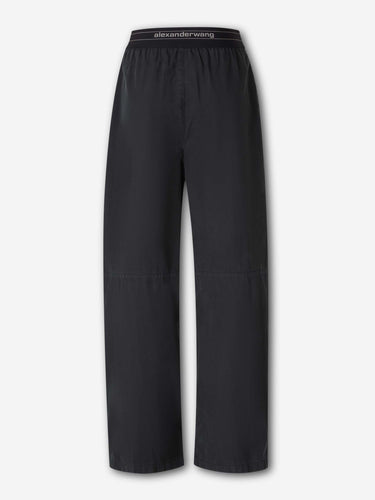 Alexander Wang Mujer Barcelona Pantalones Anchos Logo color Negro sku 761-003971 01 - Foto 3