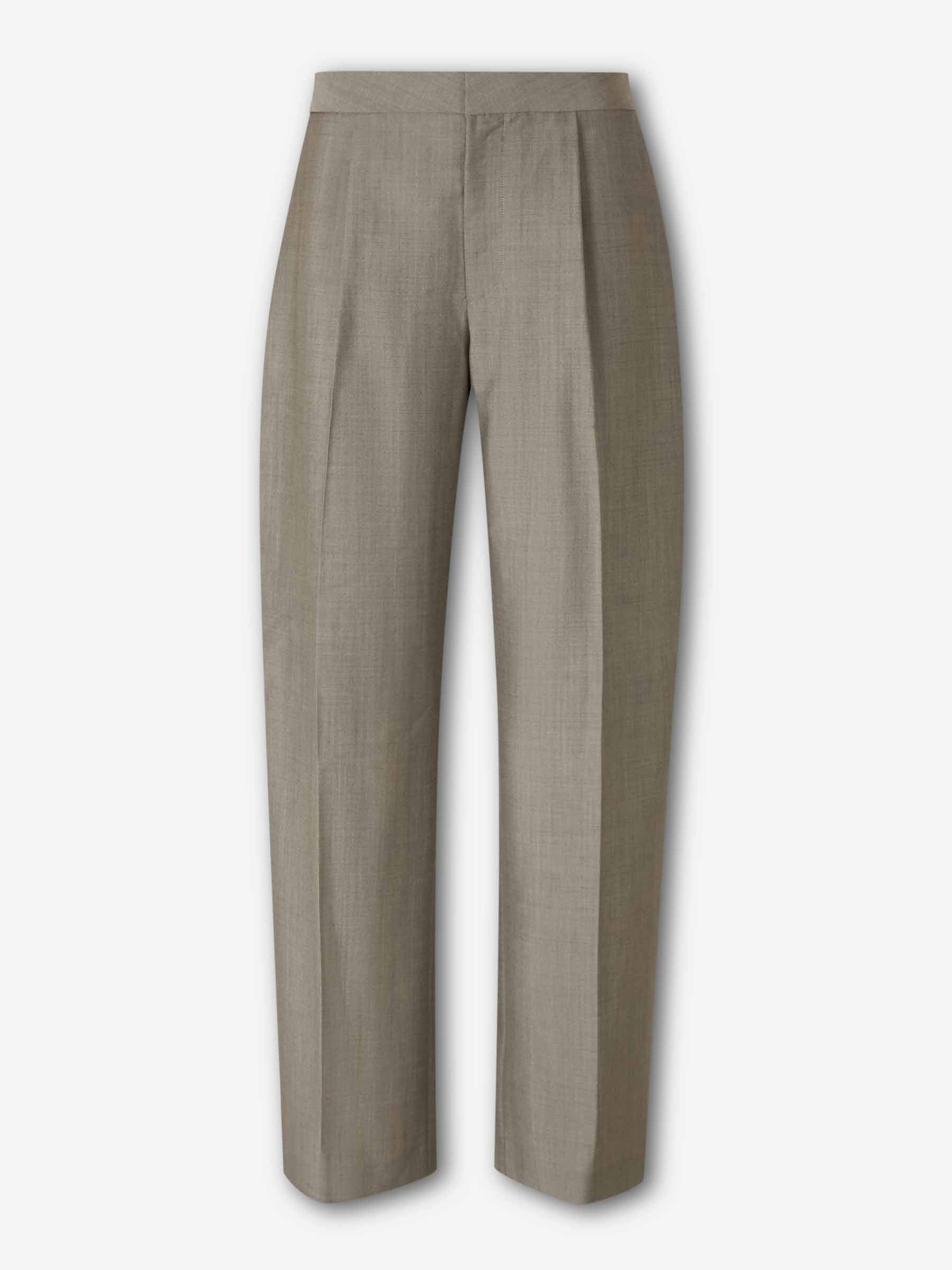 Alexander Wang Mujer Barcelona Pantalones de Vestir Anchos color Taupe sku 761-003972 01 - Foto 1
