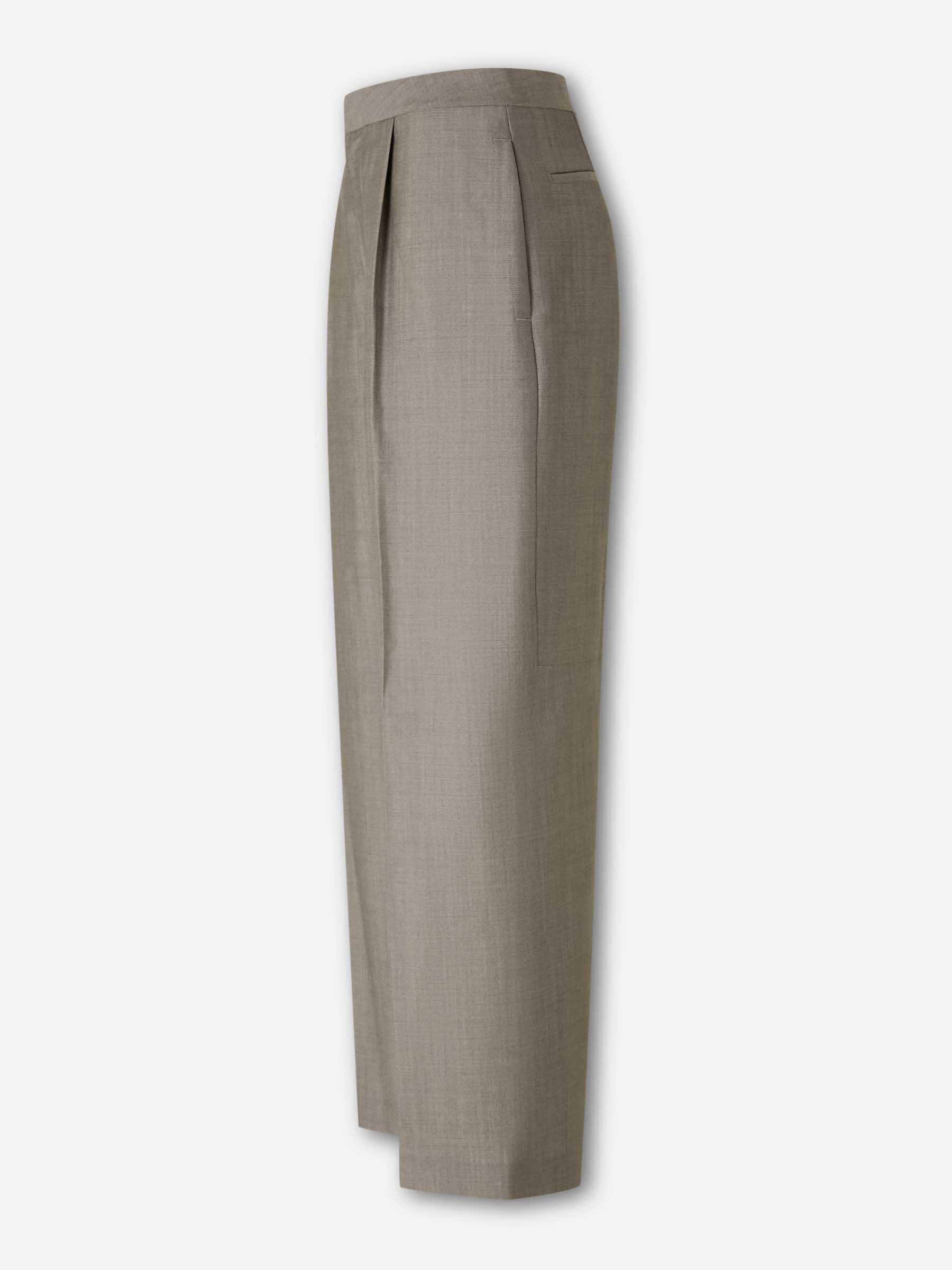 Alexander Wang Mujer Barcelona Pantalones de Vestir Anchos color Taupe sku 761-003972 01 - Foto 2