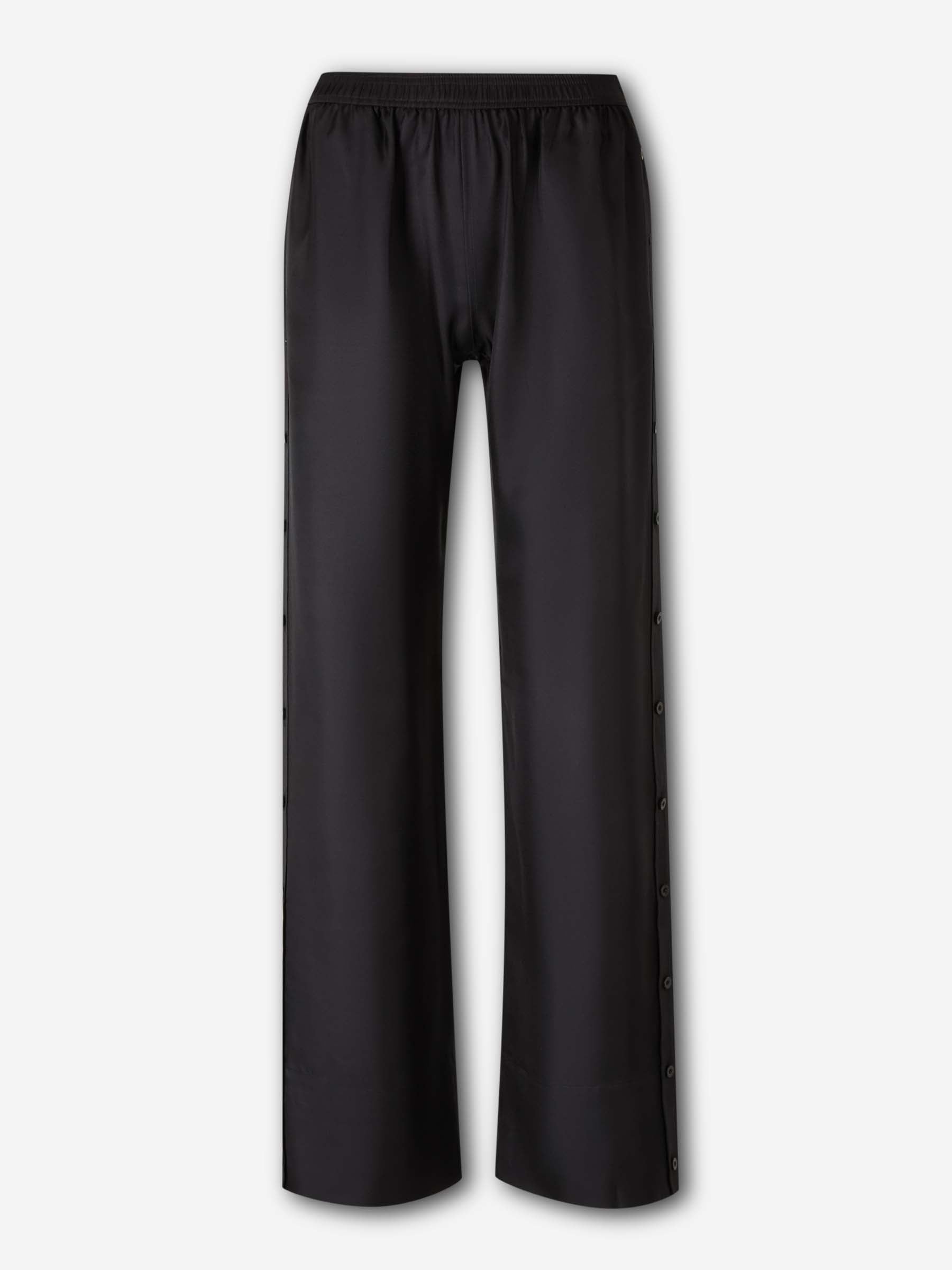 Alexander Wang Mujer Barcelona Pantalones Rectos Seda color Negro sku 761-003973 01 - Foto 1