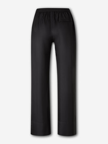 Alexander Wang Mujer Barcelona Pantalones Rectos Seda color Negro sku 761-003973 01 - Foto 3