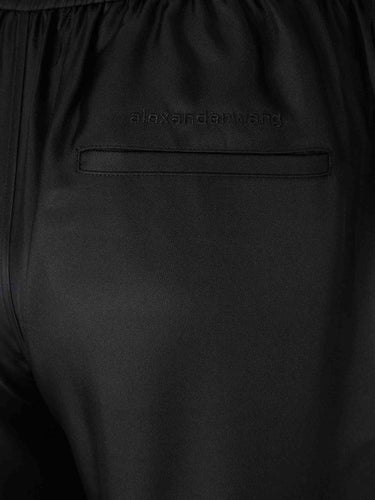 Alexander Wang Mujer Barcelona Pantalones Rectos Seda color Negro sku 761-003973 01 - Foto 4