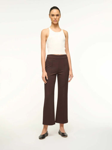 Staud Mujer Barcelona Pantalones Knack color Marrón Oscuro sku 761-003977 01 - Foto 2