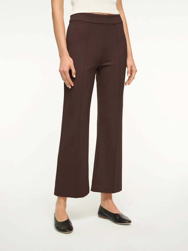 Staud Mujer Barcelona Pantalones Knack color Marrón Oscuro sku 761-003977 01 - Foto 3