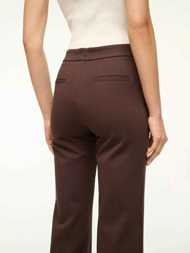 Staud Mujer Barcelona Pantalones Knack color Marrón Oscuro sku 761-003977 01 - Foto 4