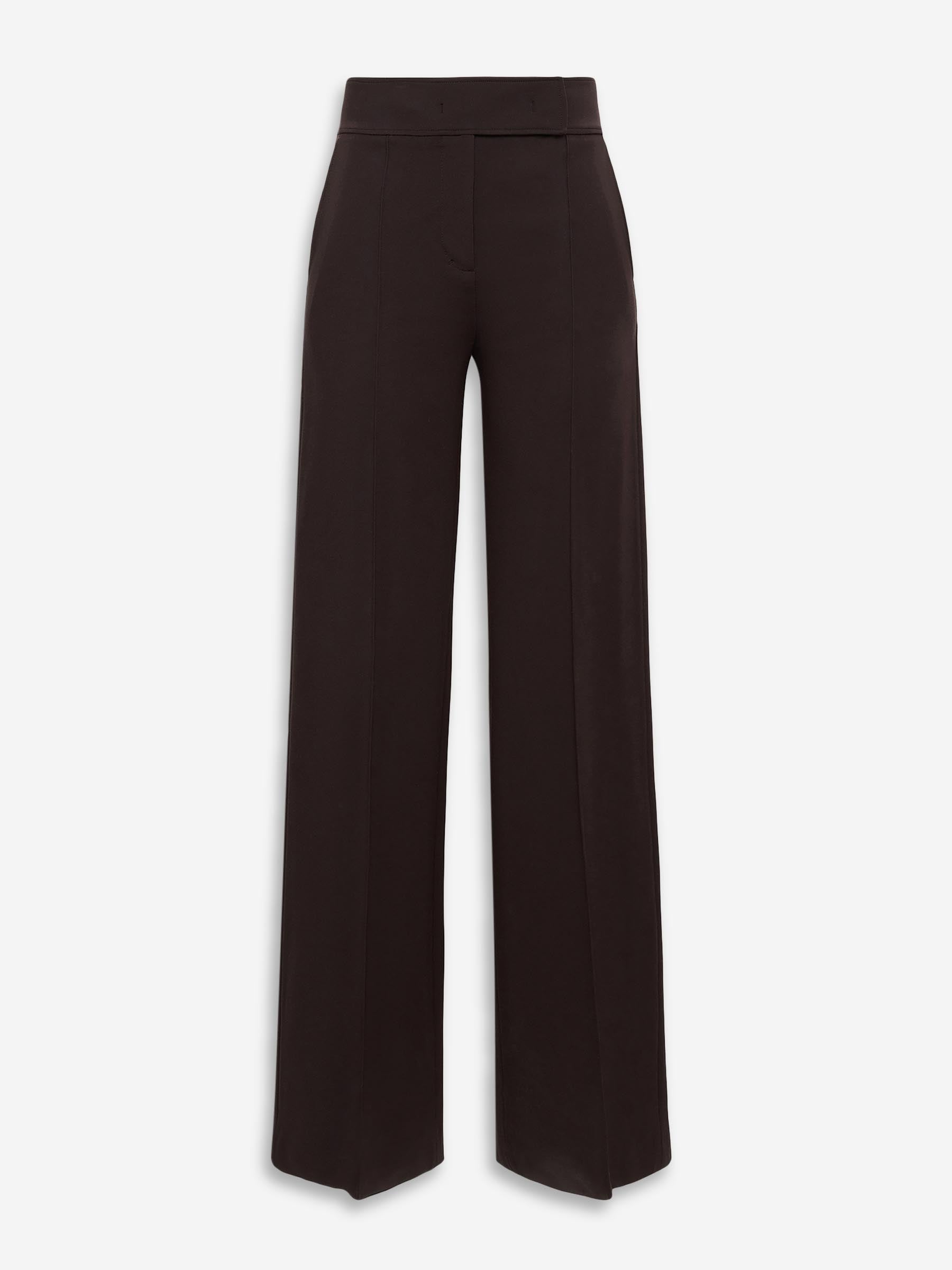Dorothee Schumacher Mujer Barcelona Pantalones Anchos Punto Milano color Marrón Oscuro sku 761-003978 01 - Foto 1