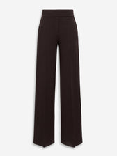 Dorothee Schumacher Mujer Barcelona Pantalones Anchos Punto Milano color Marrón Oscuro sku 761-003978 01 - Foto 1