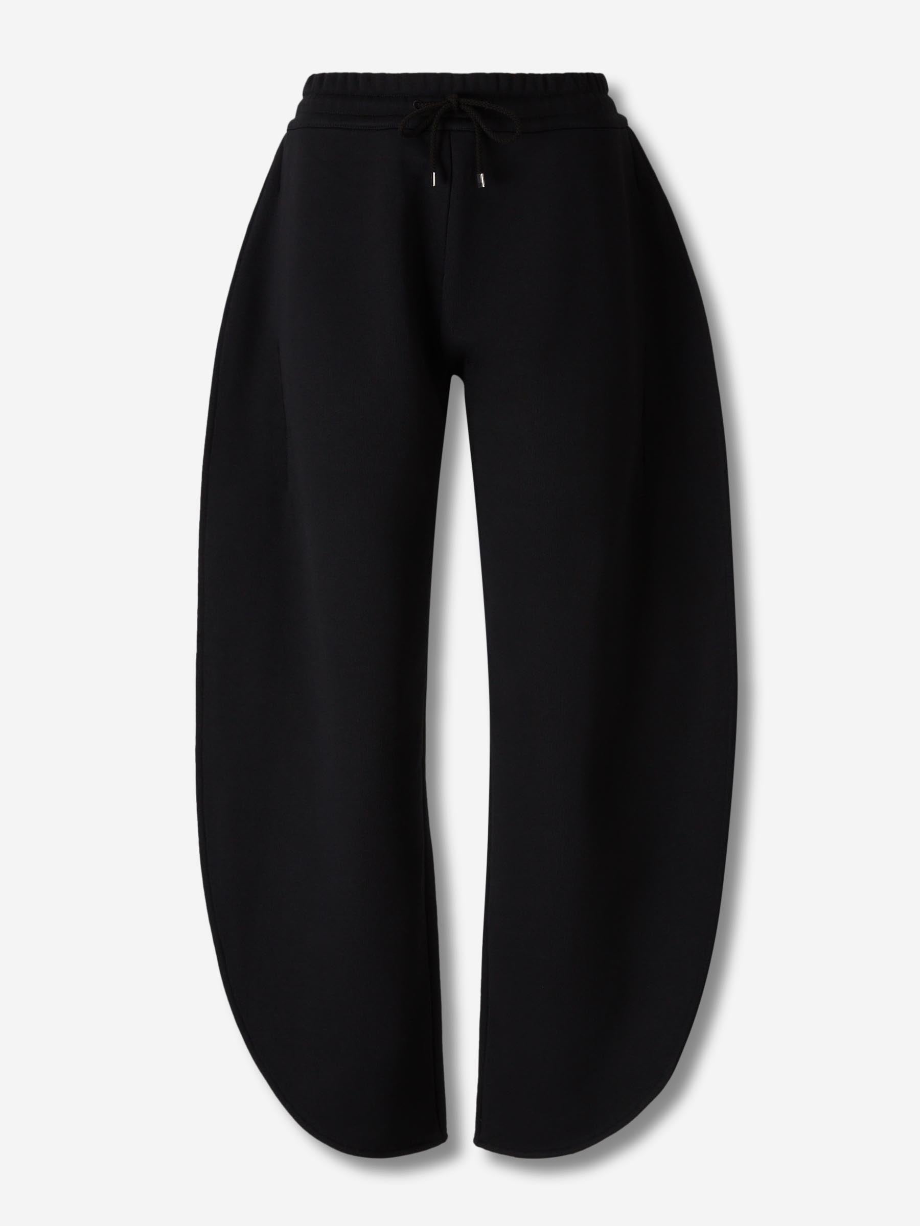 Alaïa Mujer Barcelona Pantalones Petal Jogger color Negro sku 761-003979 01 - Foto 1