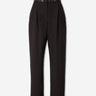 Alaïa Mujer Barcelona Pantalones Rectos Cinturón color Negro sku 761-003980 01 - Foto 1