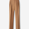 Chloé Mujer Barcelona Pantalones Anchos Pinzas color Camel sku 761-003981 01 - Foto 1