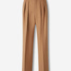 Chloé Mujer Barcelona Pantalones Anchos Pinzas color Camel sku 761-003981 01 - Foto 1