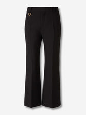 Chloé Mujer Barcelona Pantalones Rectos Lana color Negro sku 761-003982 01 - Foto 1