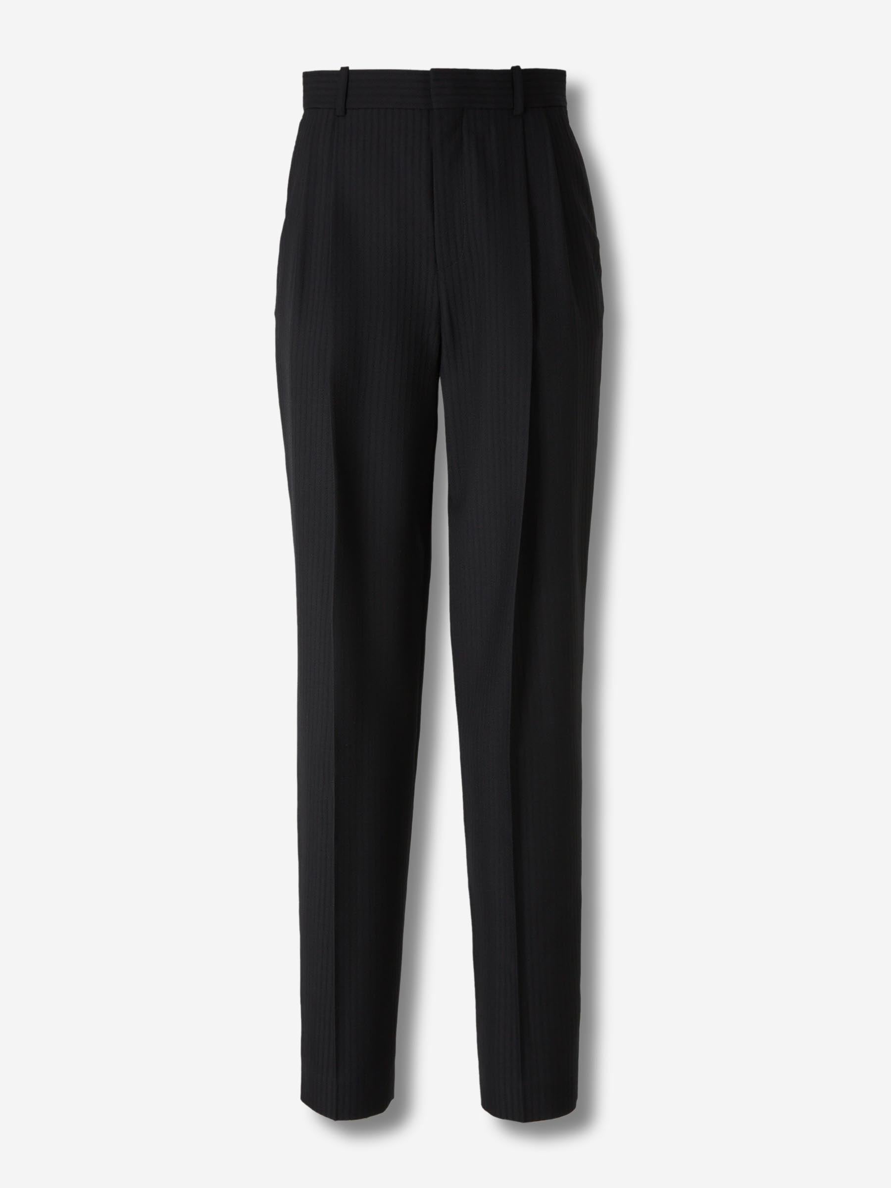 Chloé Mujer Barcelona Pantalones Sastre Rayas color Negro sku 761-003983 01 - Foto 1