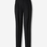 Chloé Mujer Barcelona Pantalones Sastre Rayas color Negro sku 761-003983 01 - Foto 1