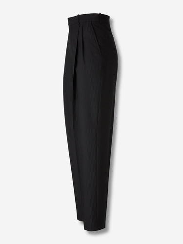 Chloé Mujer Barcelona Pantalones Sastre Rayas color Negro sku 761-003983 01 - Foto 2