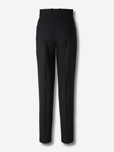 Chloé Mujer Barcelona Pantalones Sastre Rayas color Negro sku 761-003983 01 - Foto 3