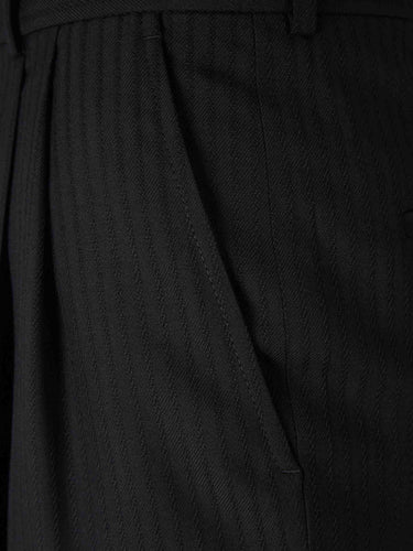 Chloé Mujer Barcelona Pantalones Sastre Rayas color Negro sku 761-003983 01 - Foto 4
