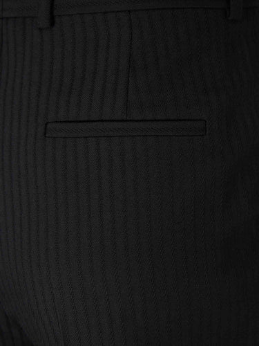 Chloé Mujer Barcelona Pantalones Sastre Rayas color Negro sku 761-003983 01 - Foto 5