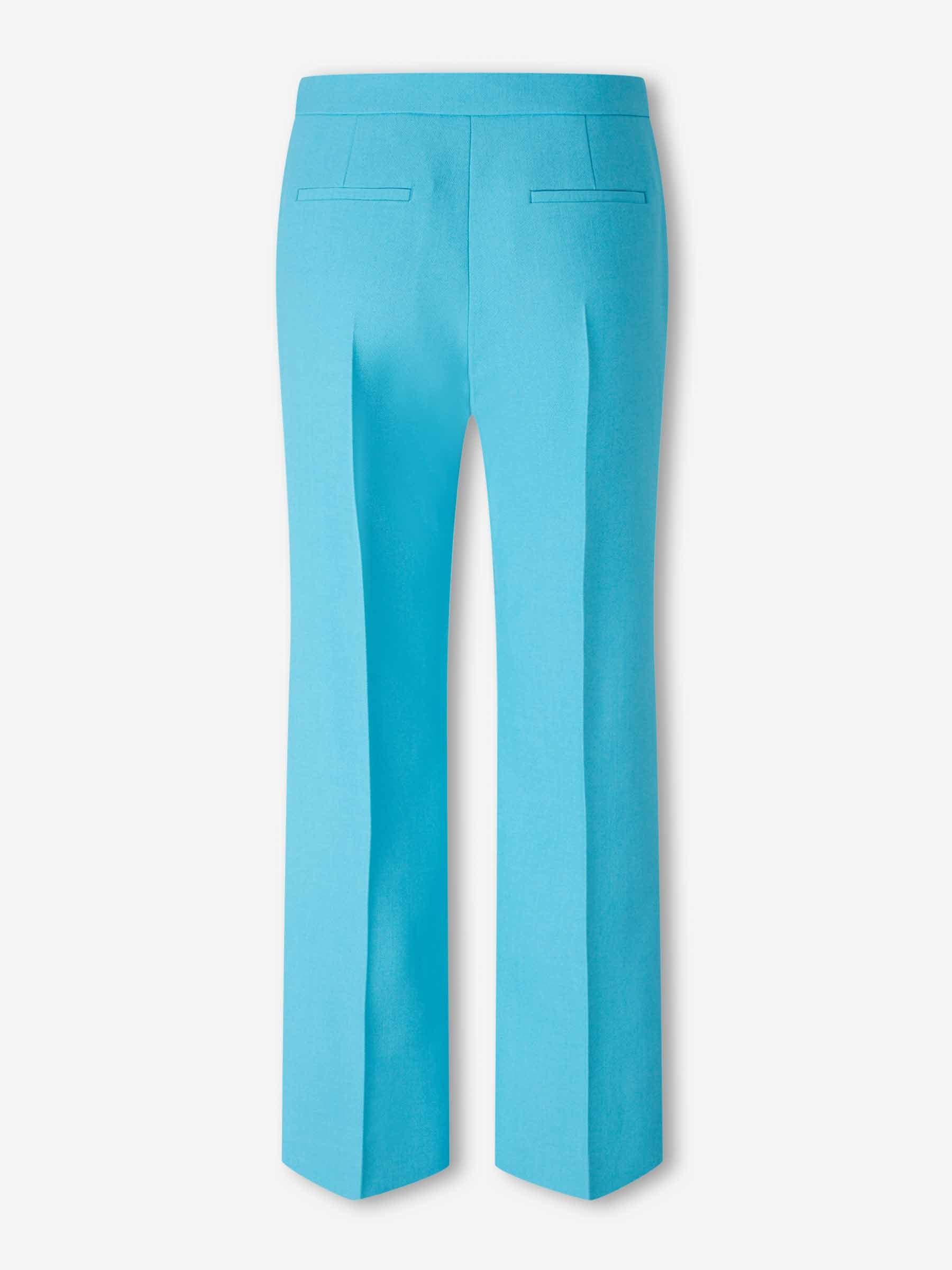 Chloé Mujer Barcelona Pantalones Vestir Rectos color Azul sku 761-003984 01 - Foto 2