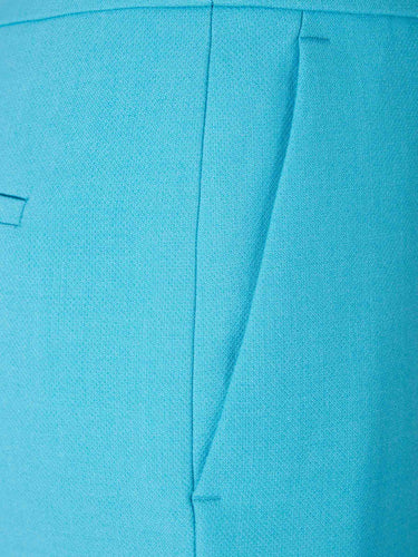 Chloé Mujer Barcelona Pantalones Vestir Rectos color Azul sku 761-003984 01 - Foto 3