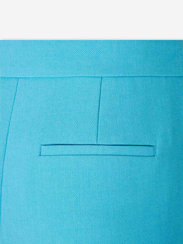 Chloé Mujer Barcelona Pantalones Vestir Rectos color Azul sku 761-003984 01 - Foto 4