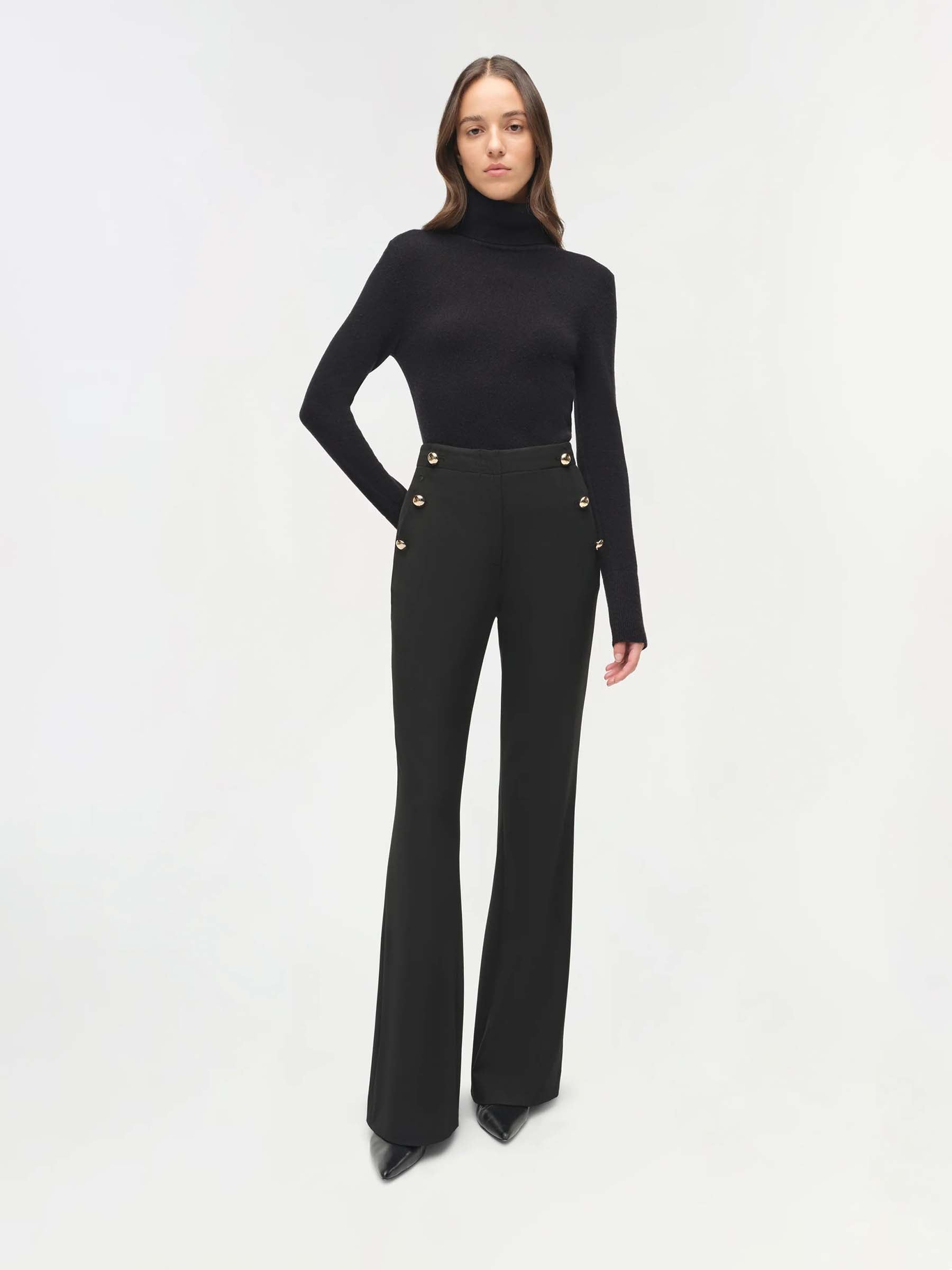 Simkhai Mujer Barcelona Pantalones Tailored Robin color Negro sku 761-003985 01 - Foto 2