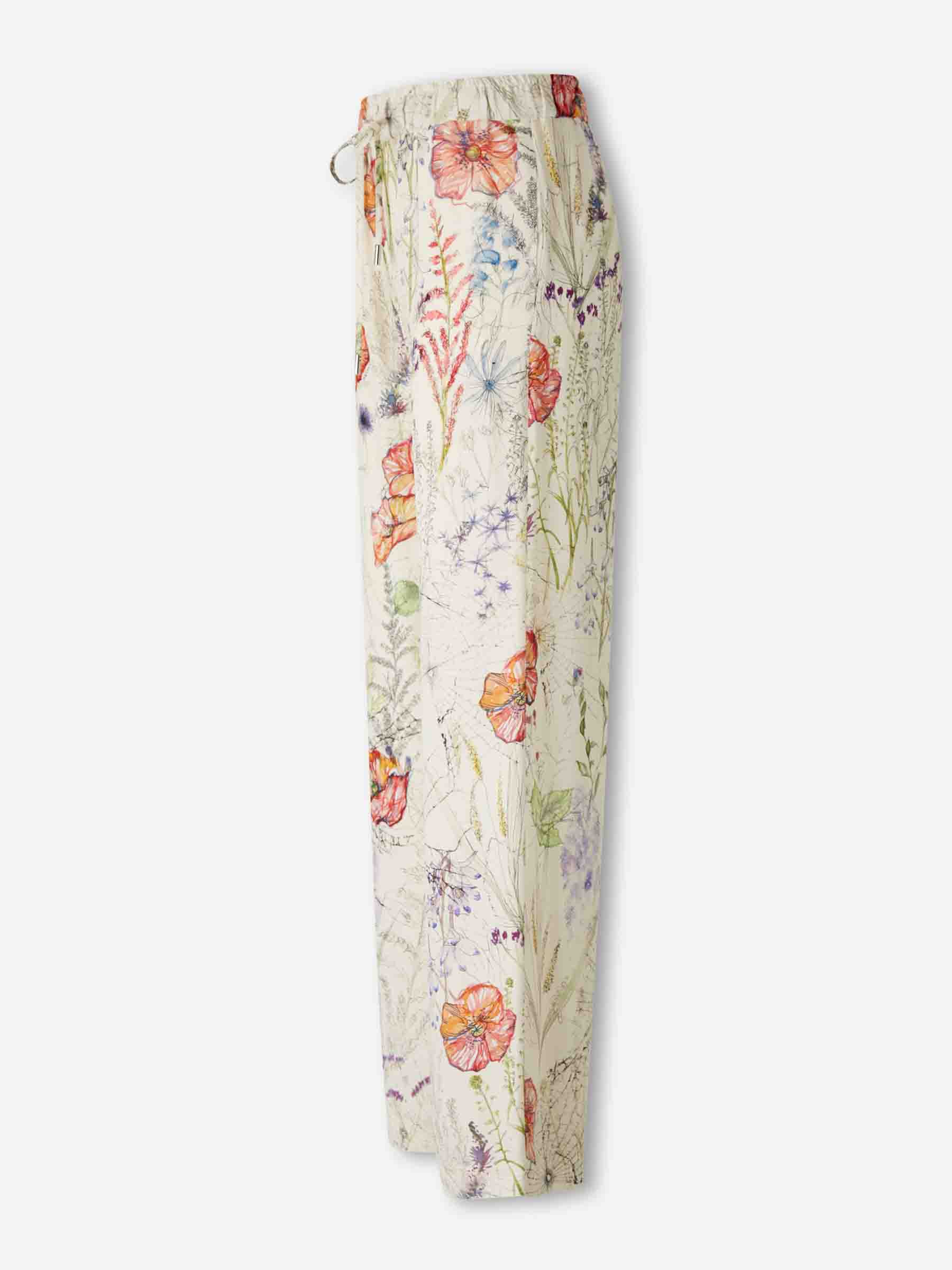 McQueen Mujer Barcelona Pantalones Rectos Floral color Multicolor sku 761-003987 01 - Foto 2