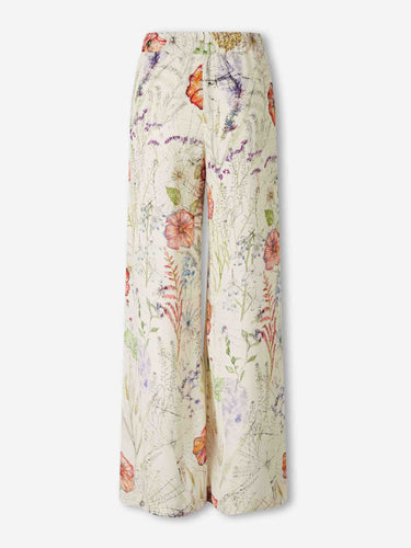 McQueen Mujer Barcelona Pantalones Rectos Floral color Multicolor sku 761-003987 01 - Foto 3