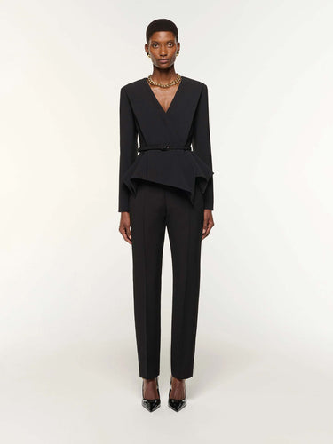 Roland Mouret Mujer Barcelona Pantalones Rectos Crepe color Negro sku 761-003988 01 - Foto 1