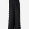 Simkhai Mujer Barcelona Pantalones Anchos Lino color Negro sku 761-003989 01 - Foto 1