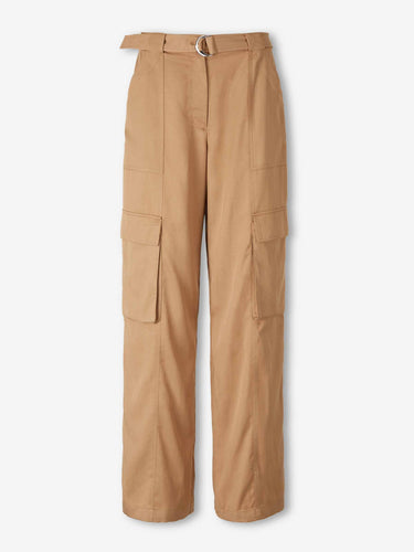 Simkhai Mujer Barcelona Pantalones Cargo Rectos color Camel sku 761-003990 01 - Foto 1