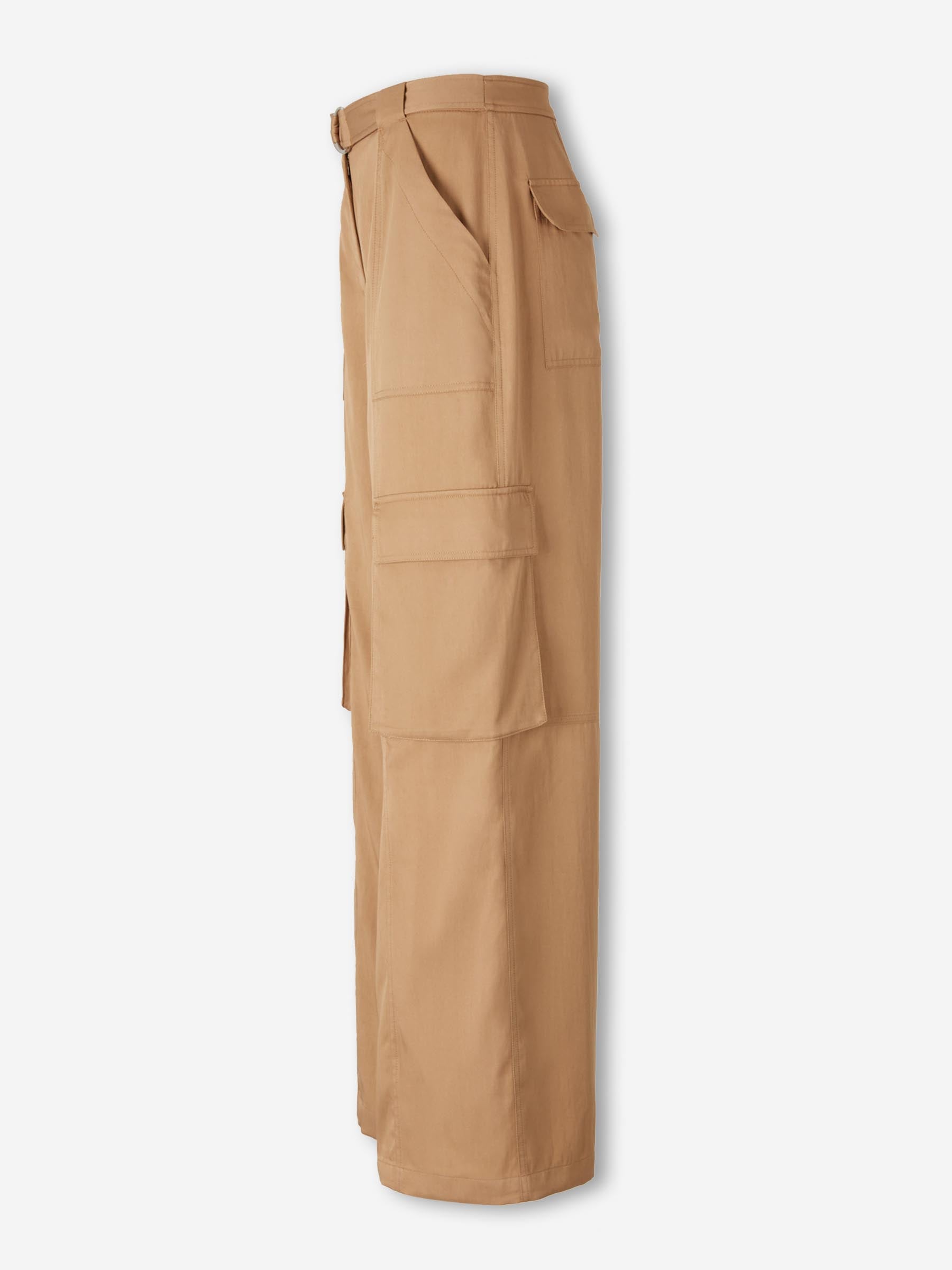 Simkhai Mujer Barcelona Pantalones Cargo Rectos color Camel sku 761-003990 01 - Foto 2