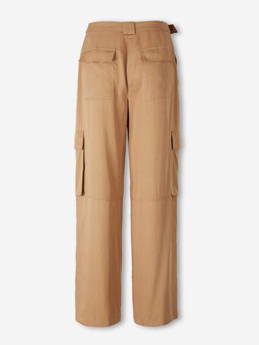 Simkhai Mujer Barcelona Pantalones Cargo Rectos color Camel sku 761-003990 01 - Foto 3