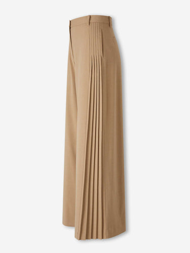 Simkhai Mujer Barcelona Pantalones Anchos Pliegues color Camel sku 761-003991 01 - Foto 2
