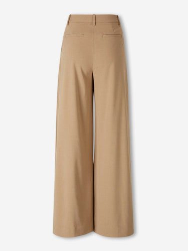 Simkhai Mujer Barcelona Pantalones Anchos Pliegues color Camel sku 761-003991 01 - Foto 3