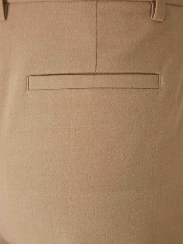 Simkhai Mujer Barcelona Pantalones Anchos Pliegues color Camel sku 761-003991 01 - Foto 5