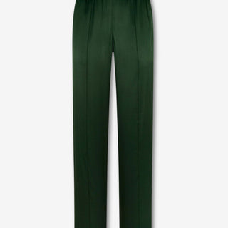 Tom Ford Mujer Barcelona Pantalones Rectos Satén color Verde Jungla sku 761-003994 01 - Foto 1